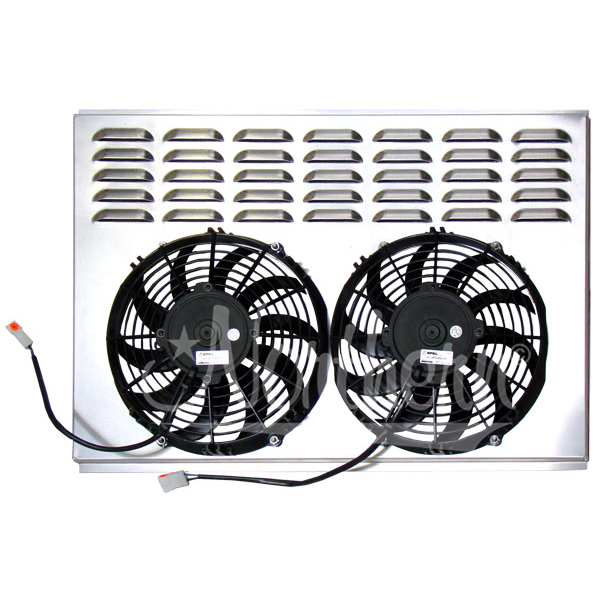 Northern Radiator Z40016 Dual Electric Fan Shroud Kit