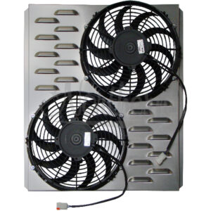 Northern Radiator Z40066 Dual Electric Fan Shroud Kit