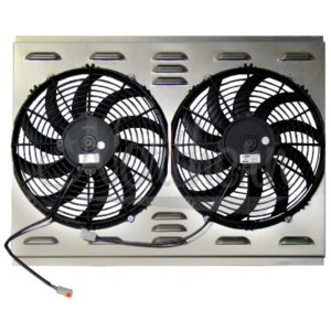 Northern Radiator Z40070 Dual Electric Fan Shroud Kit Northern Radiator Z40070 Dual Electric Fan Shroud Kit