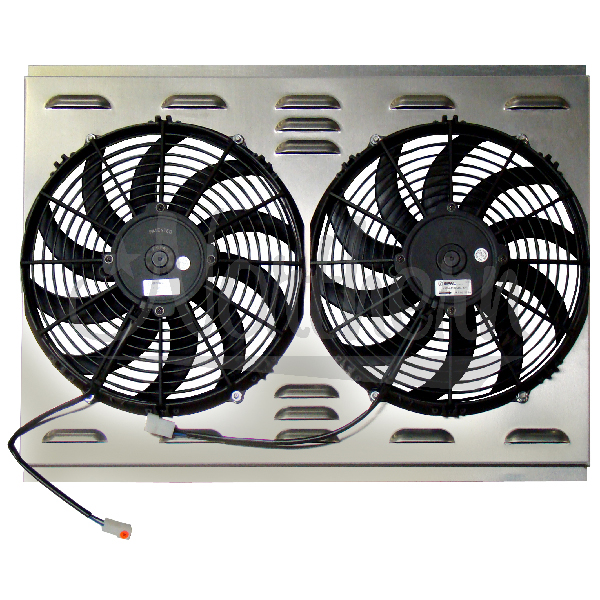 Northern Radiator Z40070 Dual Electric Fan Shroud Kit