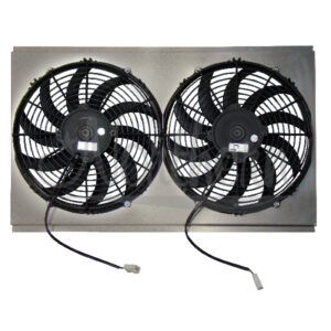 Northern Radiator Z40071 Dual Electric Fan Shroud Kit