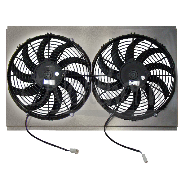 Northern Radiator Z40071 Dual Electric Fan Shroud Kit