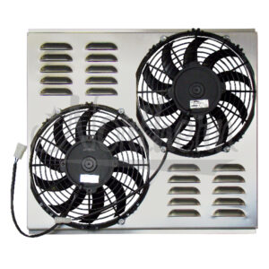 Northern Radiator Z40088 Dual Electric Fan Shroud Kit
