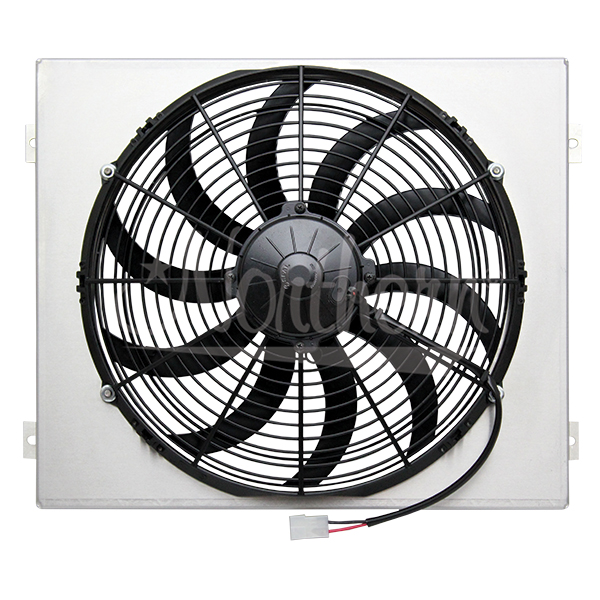 Northern Radiator Z40089 Max High CFM Fan Shroud Assembly