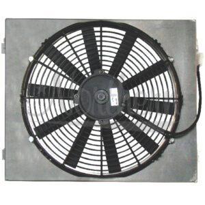 Northern Radiator Z40096 Single 14 Inch Fan/Shroud Combo
