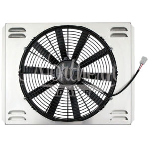 Northern Radiator Z40097 Single 16 Inch High CFM Electric Fan
