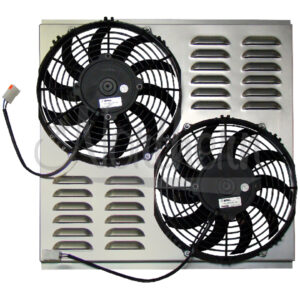 Northern Radiator Z40098 Dual Electric Fan Shroud Kit