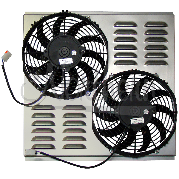 Northern Radiator Z40098 Dual Electric Fan Shroud Kit