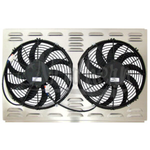 Northern Radiator Z40104 Dual Electric Fan Shroud Kit Northern Radiator Z40104 Dual Electric Fan Shroud Kit