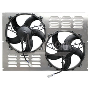 Northern Radiator Z40109 Dual Electric Fan Shroud Kit Northern Radiator Z40109 Dual Electric Fan Shroud Kit