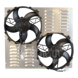 Northern Radiator Z40111 Dual Electric Fan Shroud Kit Northern Radiator Z40111 Dual Electric Fan Shroud Kit