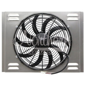 Northern Radiator Z40115 High CFM Single 14 Inch Fan Shroud Assembly Northern Radiator Z40115 High CFM Single 14 Inch Fan Shroud Assembly