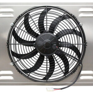 Northern Radiator Z40120 High CFM Single 14 Inch Fan Shroud Assembly Northern Radiator Z40120 High CFM Single 14 Inch Fan Shroud Assembly
