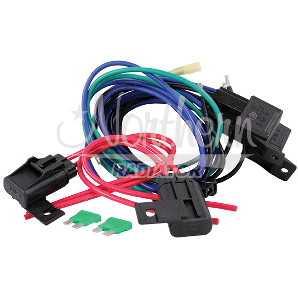 Northern Radiator Z41030 Dual Relay Harness For Hurricane Fans