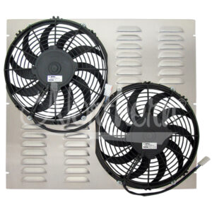 Northern Radiator Z41041 Dual Electric Fan Shroud Kit Northern Radiator Z41041 Dual Electric Fan Shroud Kit