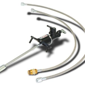McLeod 139301 Master Cylinder: Aluminum: Black: .812 In. Bore: 1998-02 F-Body McLeod 139301 Master Cylinder: Aluminum: Black: .812 In. Bore: 1998-02 F-Body